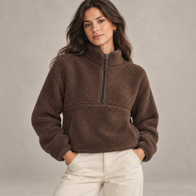 The Haven Half-Zip Fleece