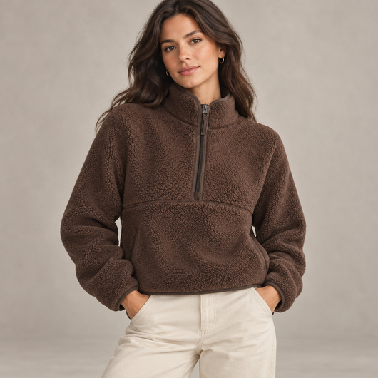 The Haven Half-Zip Fleece