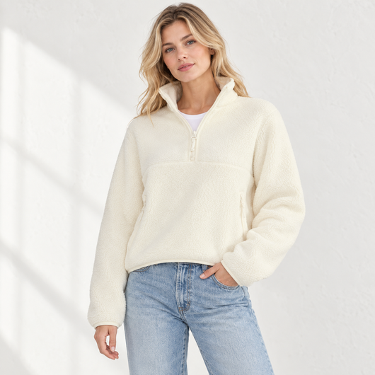 The Haven Half-Zip Fleece
