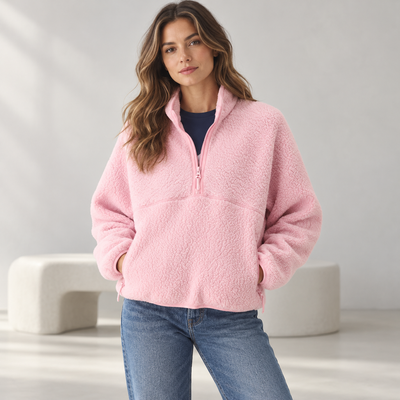 The Haven Half-Zip Fleece