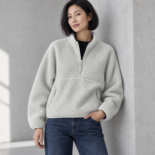 The Haven Half-Zip Fleece