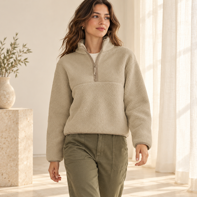 The Haven Half-Zip Fleece