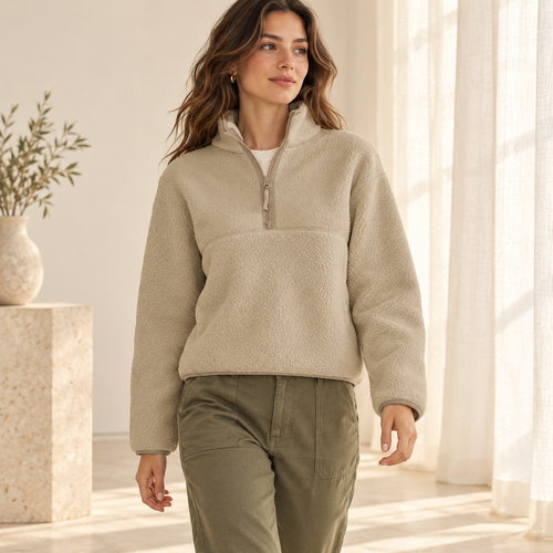 The Haven Half-Zip Fleece