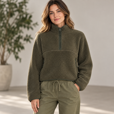 The Haven Half-Zip Fleece