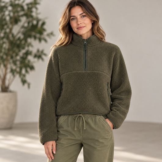 The Haven Half-Zip Fleece