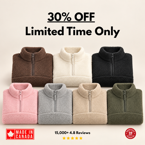 The Haven Half-Zip Fleece