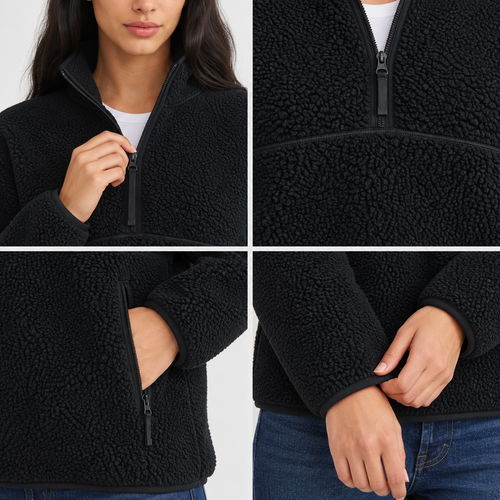 The Haven Half-Zip Fleece